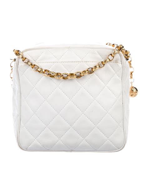 vintage chanel crossbody|vintage chanel quilted shoulder bag.